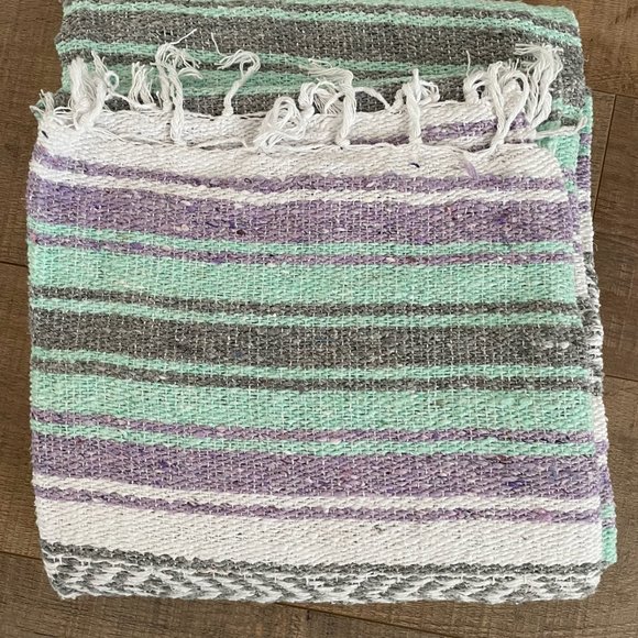 Other - New Hand Woven Molina Indian Blanket - Made in Mexico